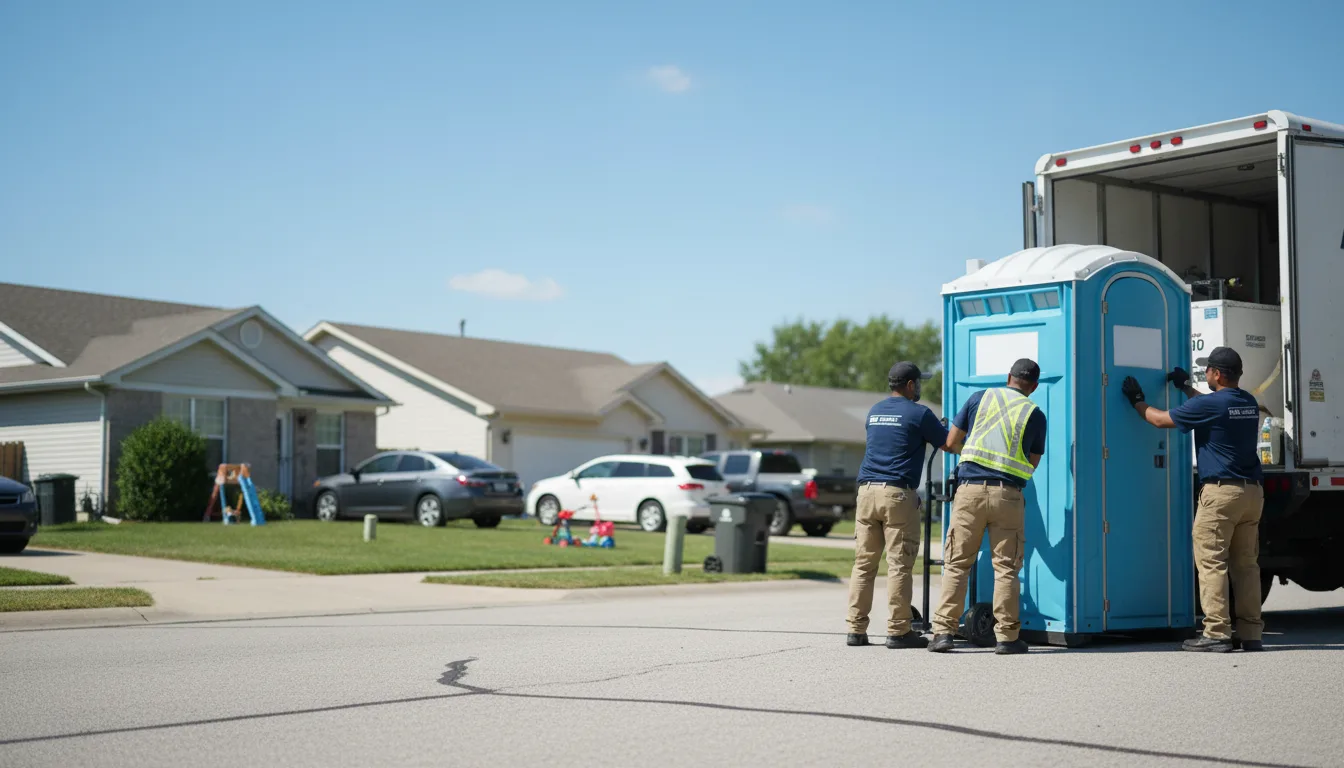 Standard Porta Potty Rentals in Burns, TN near me
